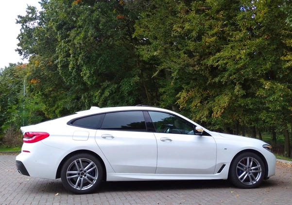 BMW 6GT cena 199900 przebieg: 76500, rok produkcji 2018 z Jarocin małe 379